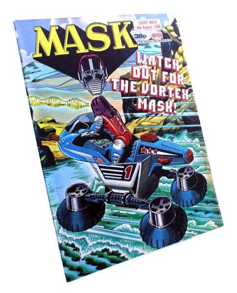 MASK (M.A.S.K.) UK-Comic Magazine No. 69 (1988)